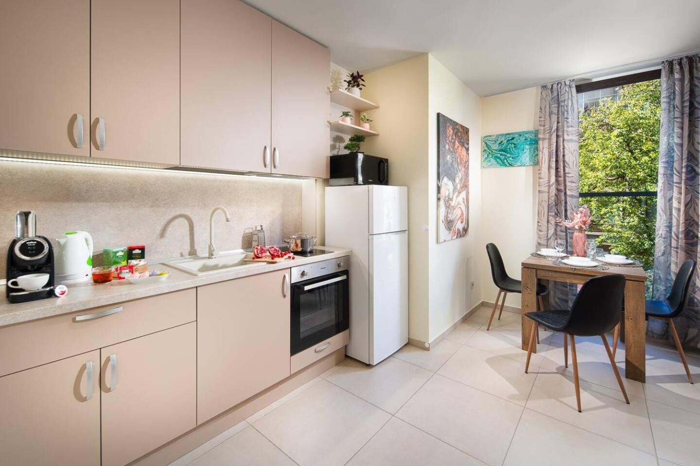 New, Modern And Convenient Apartment Sofia Bagian luar foto